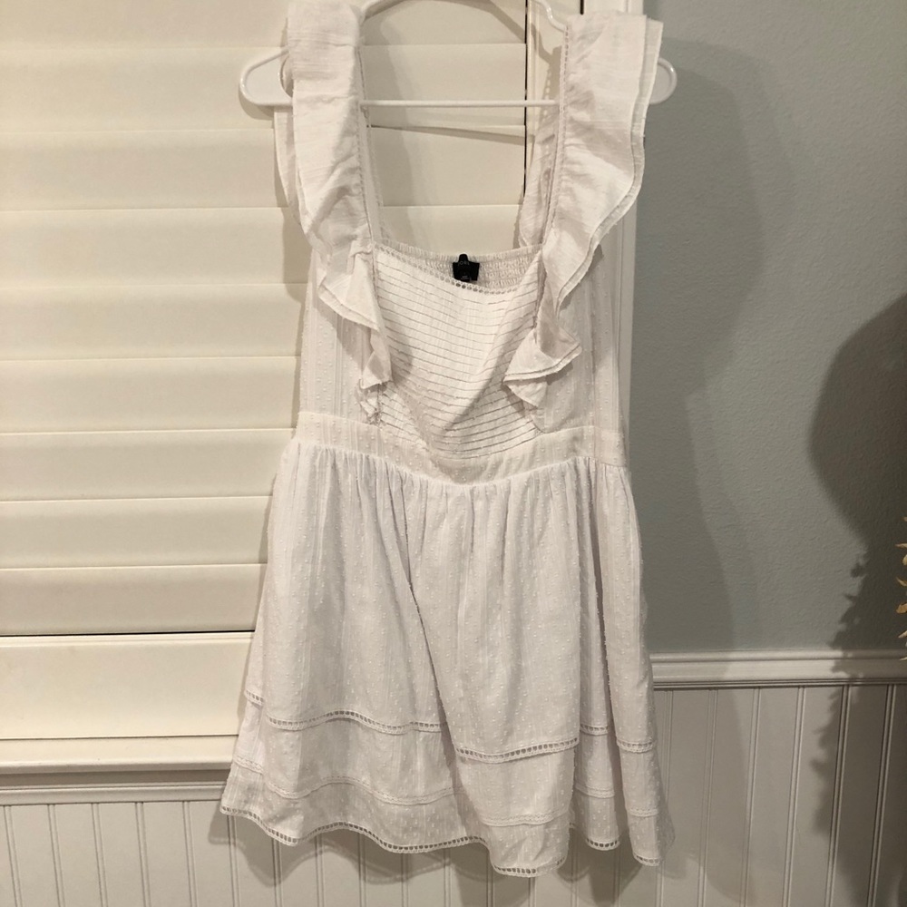 White Majorelle Dress